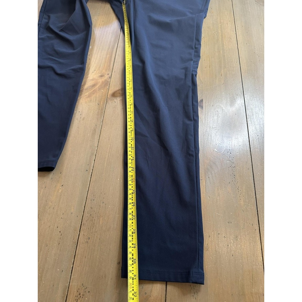 Lululemon Pants Mens 31 ABC Slim Fit Five Pocket Stretch Casual Golf Workwear - Picture 4 of 9